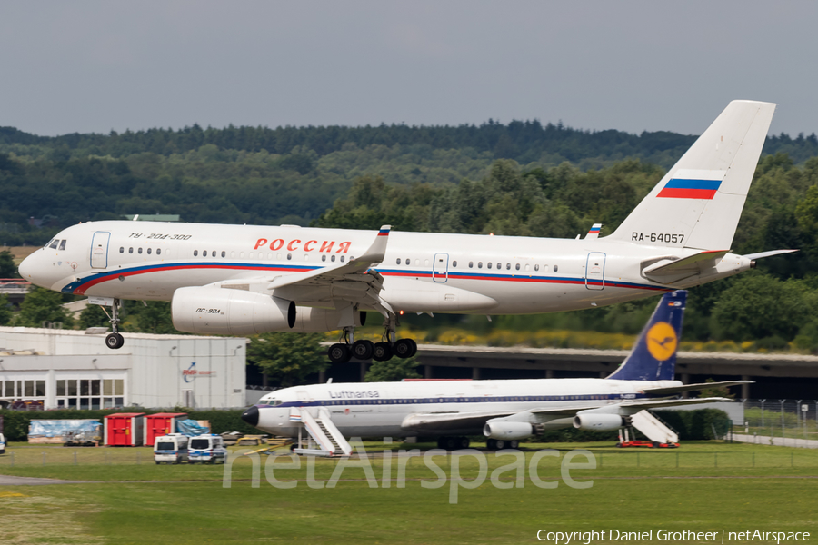 Rossiya - Russian Airlines Tupolev Tu-204-300A (RA-64057) | Photo 189011