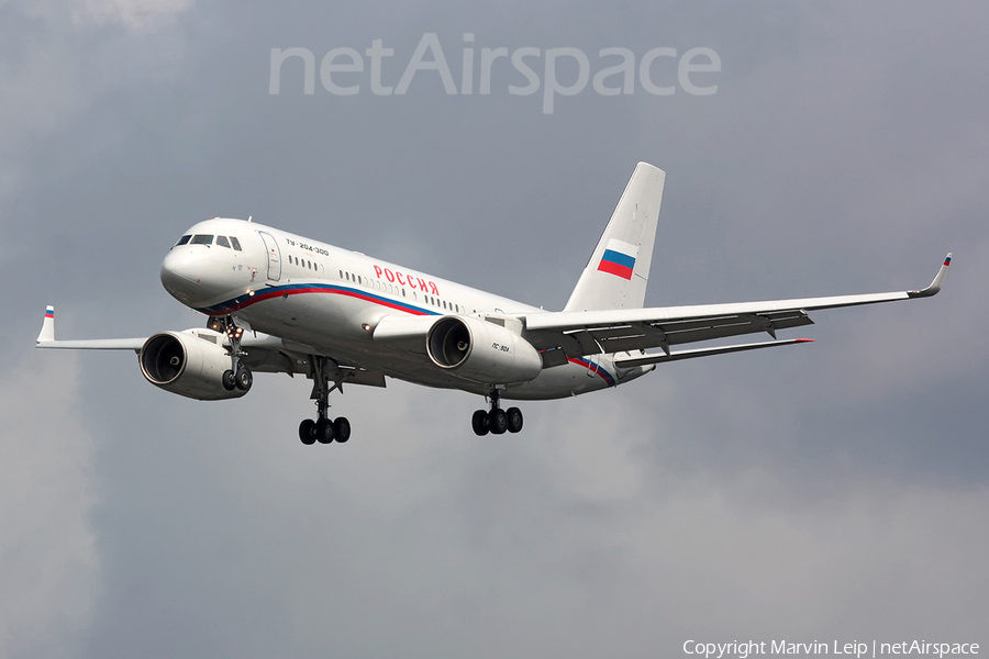 Rossiya - Russian Airlines Tupolev Tu-204-300A (RA-64057) | Photo 203271