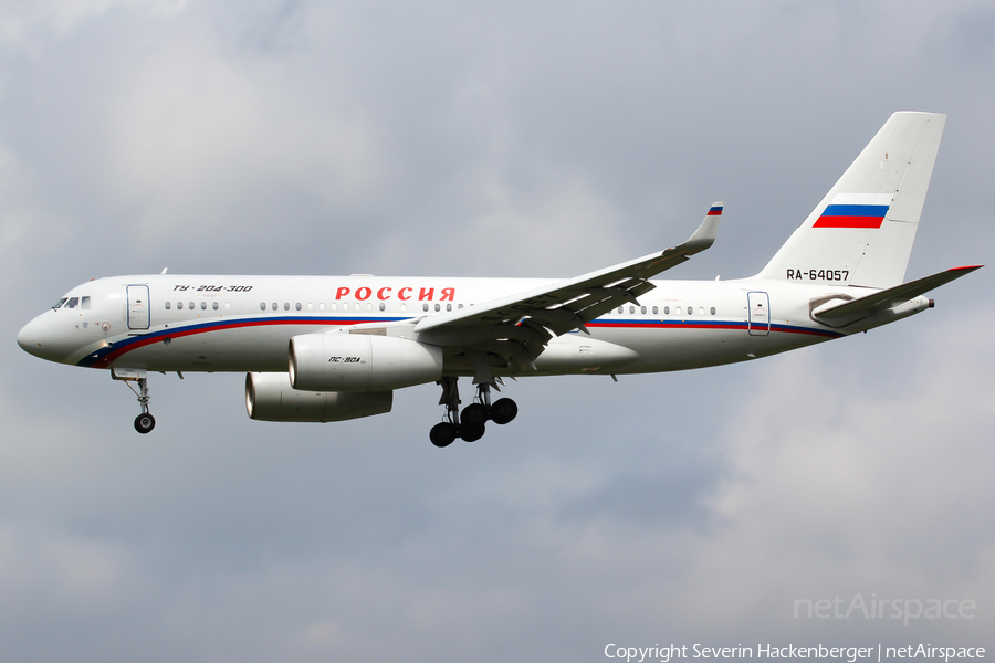 Rossiya - Russian Airlines Tupolev Tu-204-300A (RA-64057) | Photo 203831