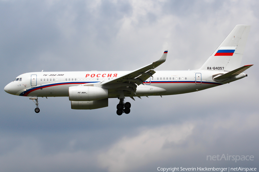 Rossiya - Russian Airlines Tupolev Tu-204-300A (RA-64057) | Photo 203832