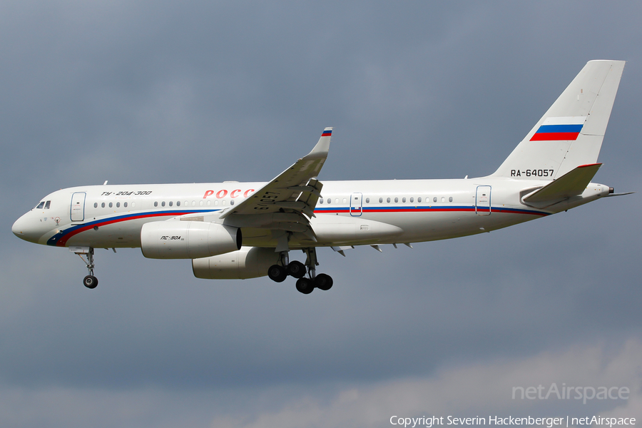 Rossiya - Russian Airlines Tupolev Tu-204-300A (RA-64057) | Photo 203833