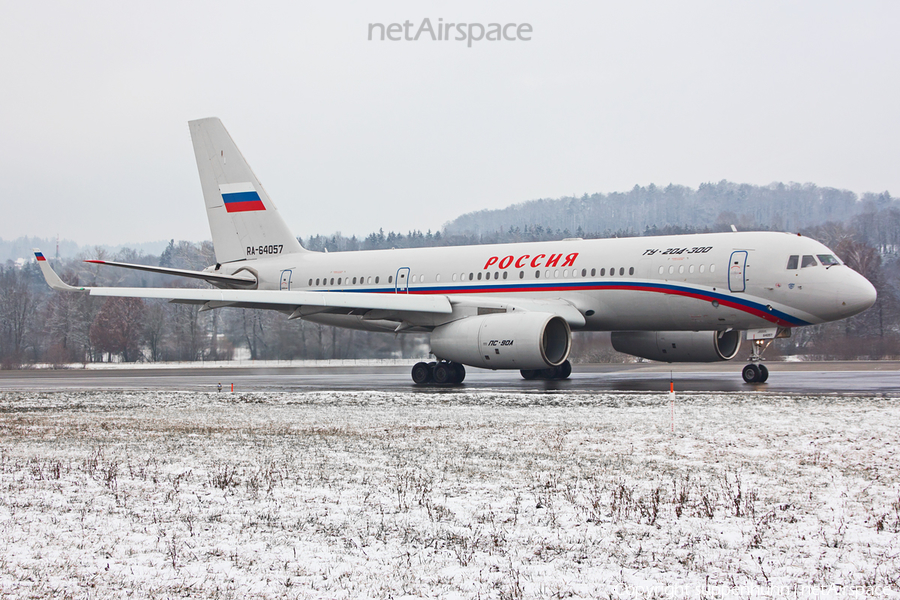 Rossiya - Russian Airlines Tupolev Tu-204-300A (RA-64057) | Photo 96644