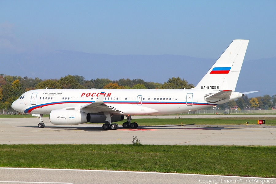 Russia - Special Flight Detachment Tupolev Tu-204-300A (RA-64058) | Photo 91588