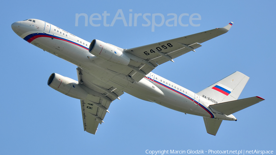 Russia - Special Flight Detachment Tupolev Tu-204-300A (RA-64058) | Photo 407791