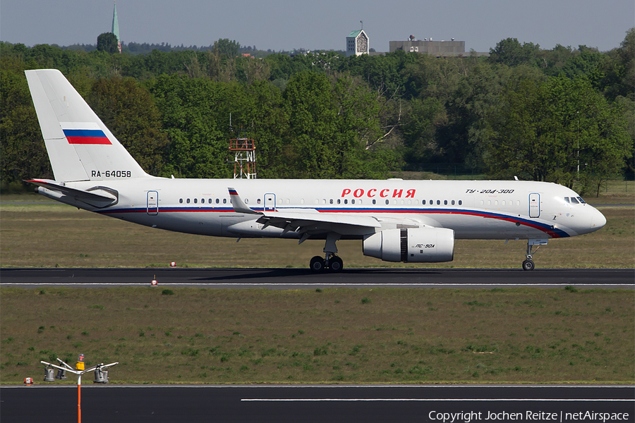 Russia - Special Flight Detachment Tupolev Tu-204-300A (RA-64058) | Photo 107952