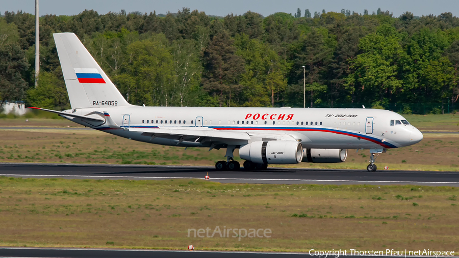 Russia - Special Flight Detachment Tupolev Tu-204-300A (RA-64058) | Photo 437235