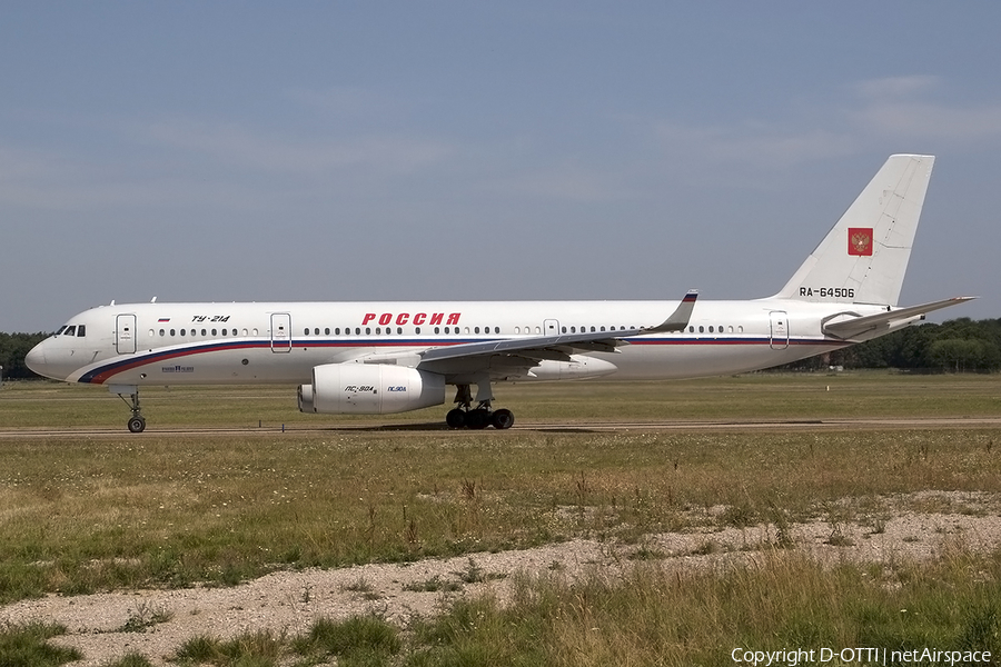 Rossiya - Russian Airlines Tupolev Tu-214 (RA-64506) | Photo 163166