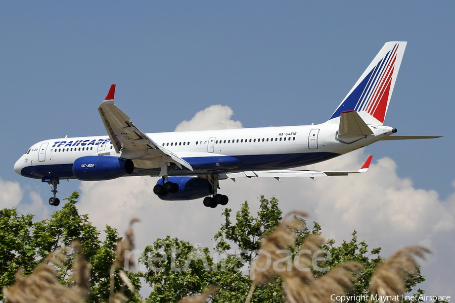 Transaero Airlines Tupolev Tu-214 (RA-64518) | Photo 134714