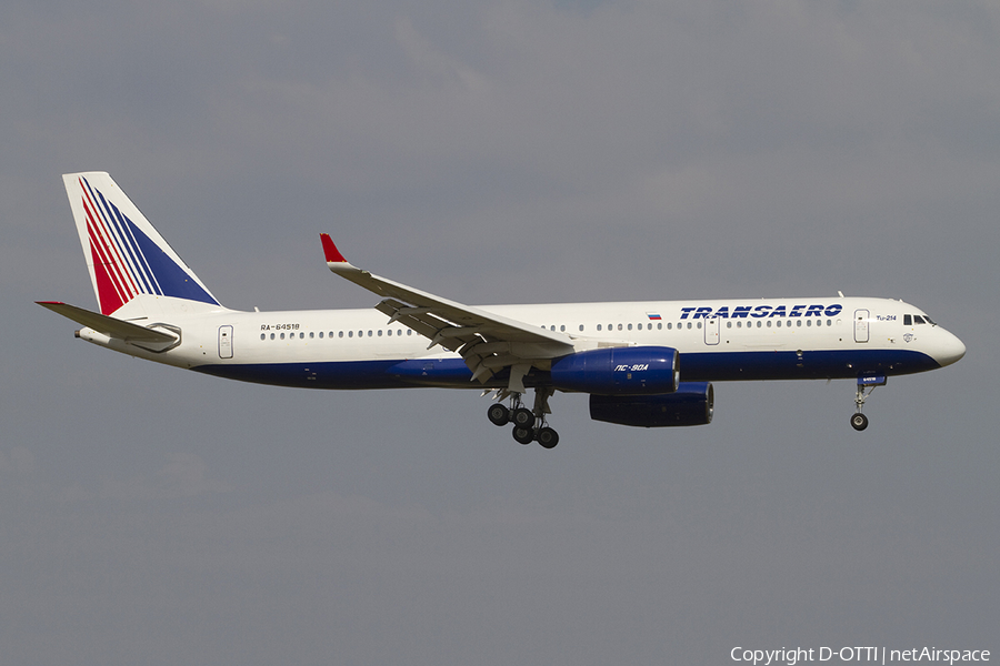 Transaero Airlines Tupolev Tu-214 (RA-64518) | Photo 305831