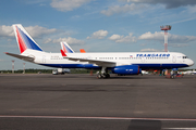 Transaero Airlines Tupolev Tu-214 (RA-64518) at  Moscow - Domodedovo, Russia