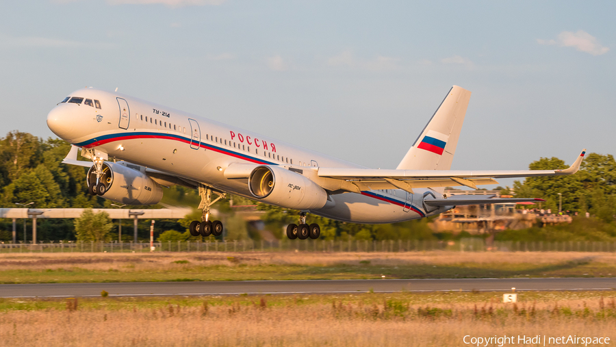 Rossiya - Russian Airlines Tupolev Tu-214 (RA-64521) | Photo 173493