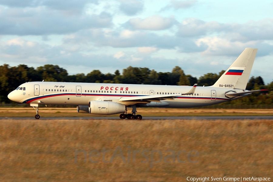 Rossiya - Russian Airlines Tupolev Tu-214 (RA-64521) | Photo 174233
