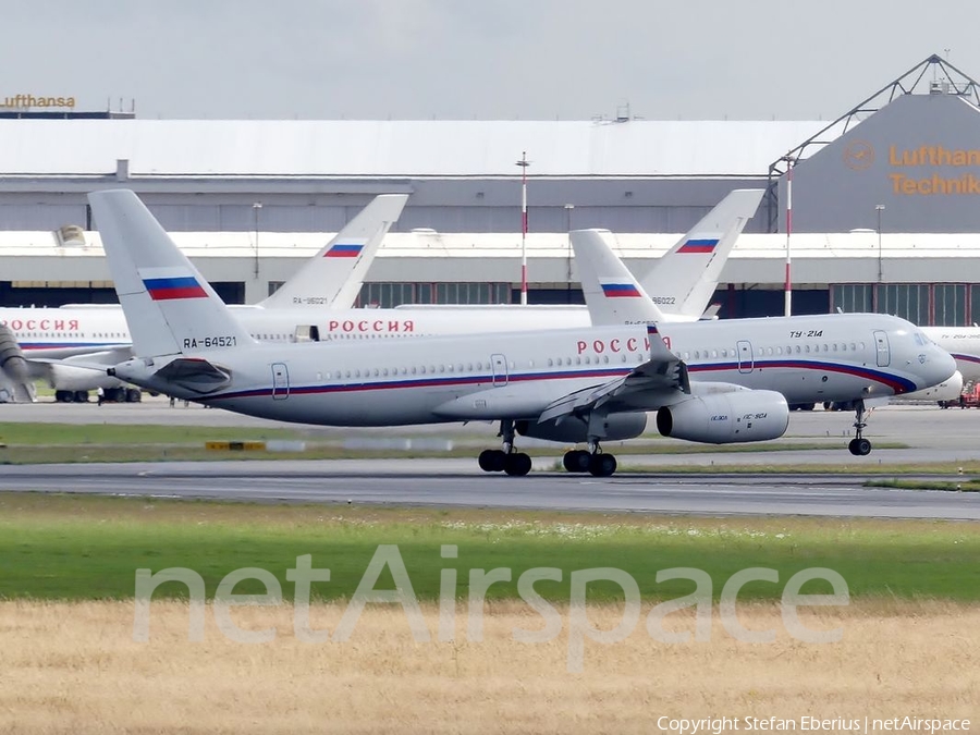 Rossiya - Russian Airlines Tupolev Tu-214 (RA-64521) | Photo 174714