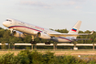 Rossiya - Russian Airlines Tupolev Tu-214 (RA-64521) at  Hamburg - Fuhlsbuettel (Helmut Schmidt), Germany