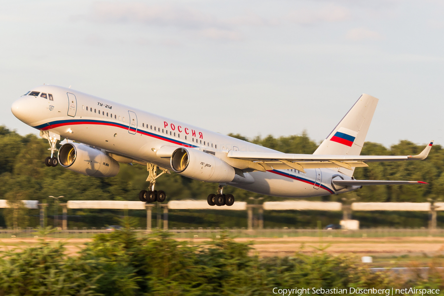 Rossiya - Russian Airlines Tupolev Tu-214 (RA-64521) | Photo 175691