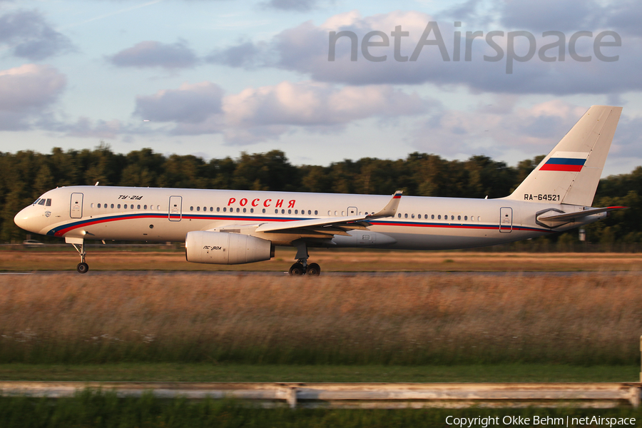 Rossiya - Russian Airlines Tupolev Tu-214 (RA-64521) | Photo 208342