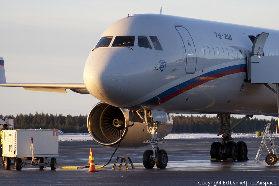 Rossiya - Russian Airlines Tupolev Tu-214 (RA-64521) | Photo 133816