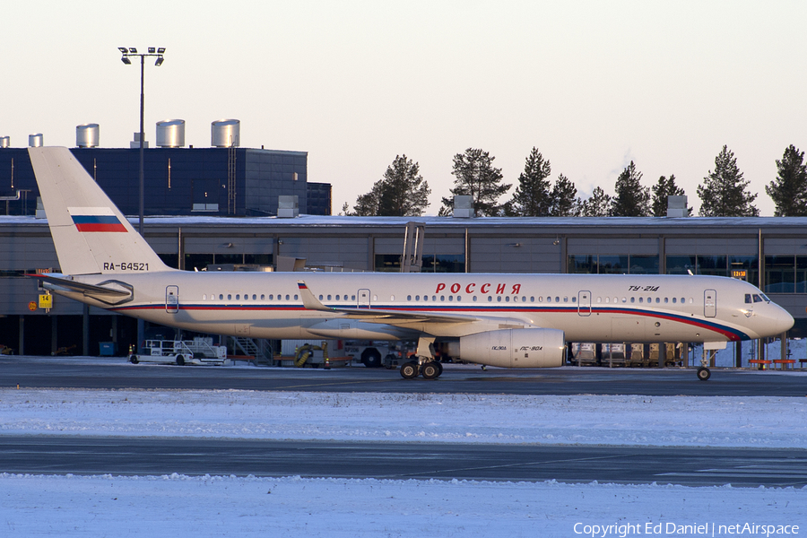 Rossiya - Russian Airlines Tupolev Tu-214 (RA-64521) | Photo 133817