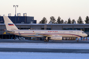 Rossiya - Russian Airlines Tupolev Tu-214 (RA-64521) at  Oulu, Finland