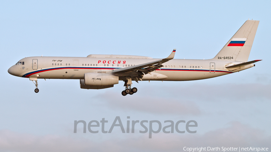 Rossiya - Russian Airlines Tupolev Tu-214SUS (RA-64524) | Photo 270416