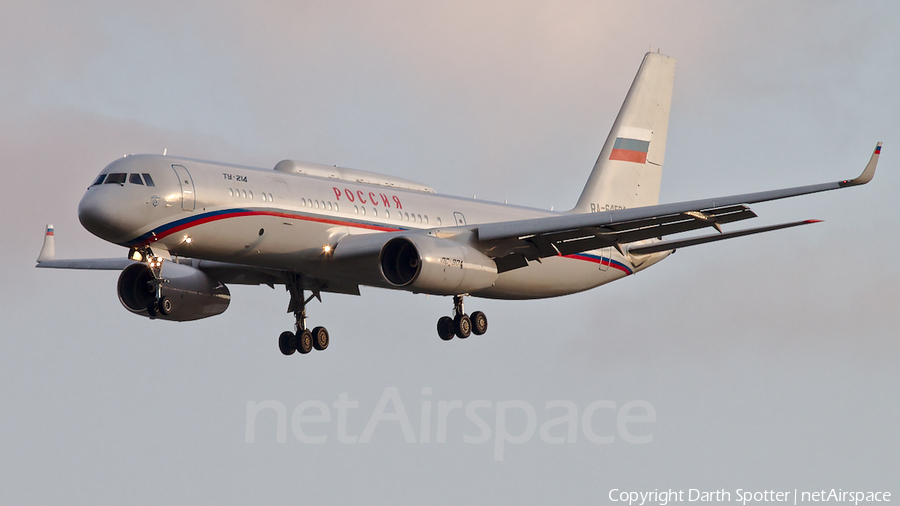 Rossiya - Russian Airlines Tupolev Tu-214SUS (RA-64524) | Photo 356914