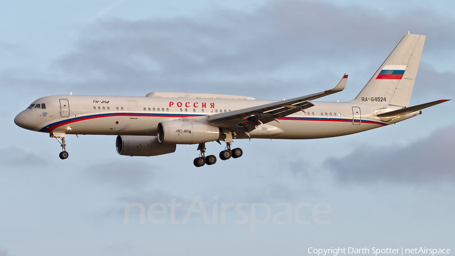 Rossiya - Russian Airlines Tupolev Tu-214SUS (RA-64524) | Photo 356915
