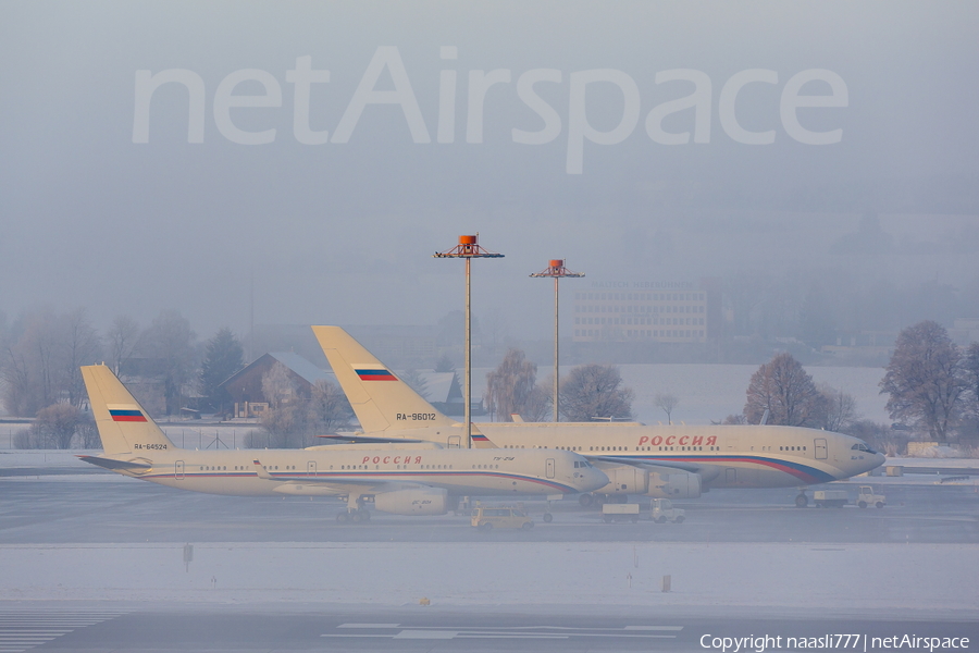 Rossiya - Russian Airlines Tupolev Tu-214SUS (RA-64524) | Photo 20293