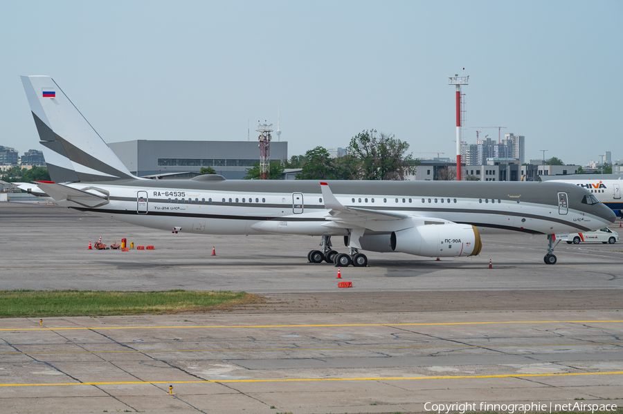 Red Wings Tupolev Tu-214 (RA-64535) | Photo 679436