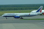 Transaero Airlines Tupolev Tu-214 (RA-64549) at  Moscow - Domodedovo, Russia