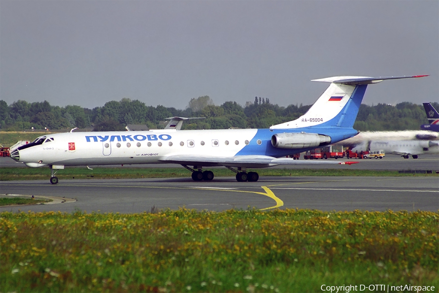 Pulkovo Aviation Enterprise Tupolev Tu-134A-3 (RA-65004) | Photo 284492