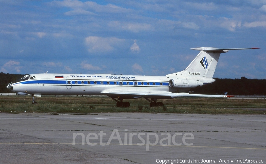 Tyumen Airlines Tupolev Tu-134A (RA-65009) | Photo 402008