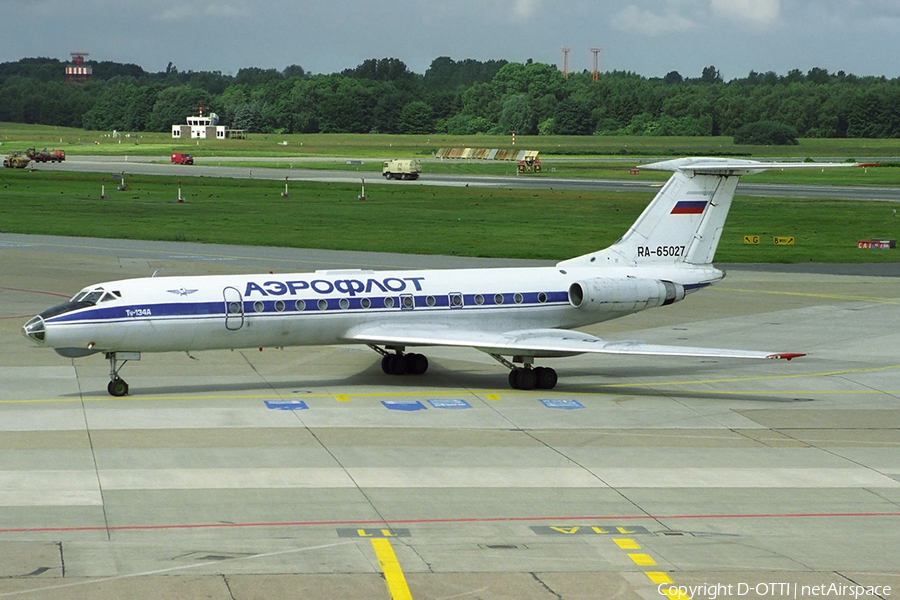 Aeroflot - Russian Airlines Tupolev Tu-134A (RA-65027) | Photo 326238