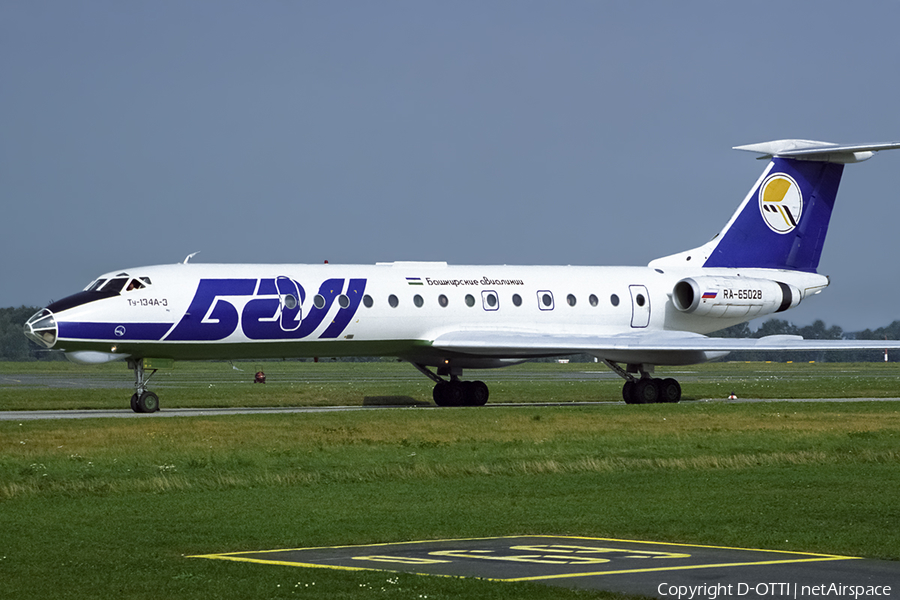 Bashkirian Airlines Tupolev Tu-134A-3 (RA-65028) | Photo 435250