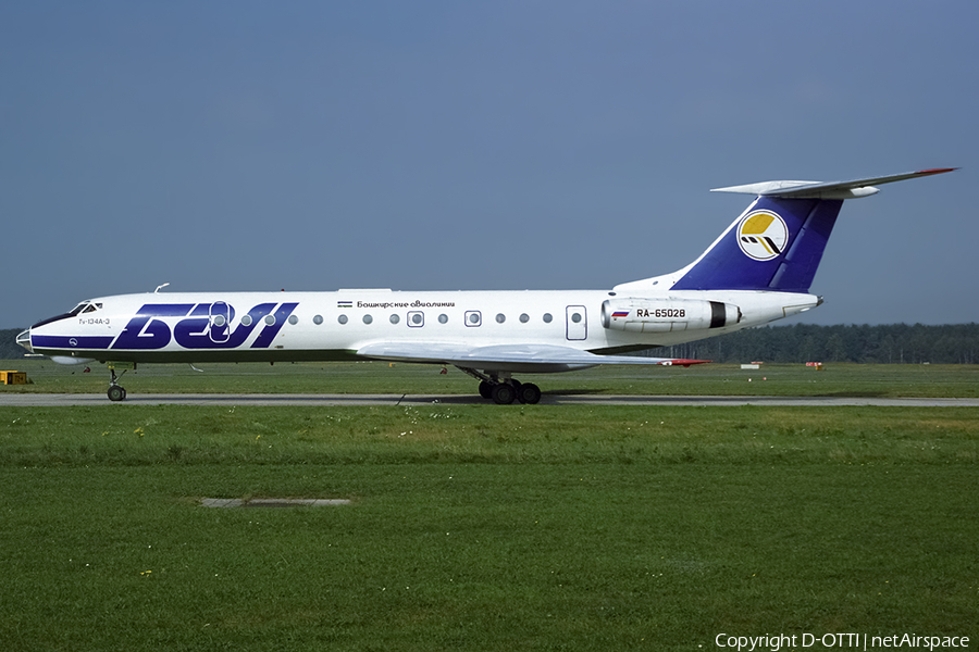 Bashkirian Airlines Tupolev Tu-134A-3 (RA-65028) | Photo 435251