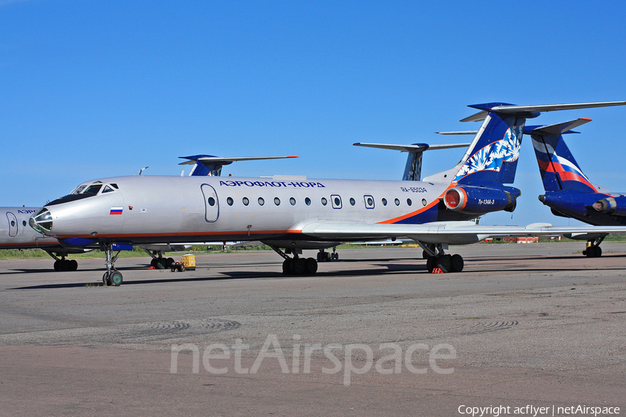 Aeroflot-Nord Tupolev Tu-134A-3 (RA-65034) | Photo 168781