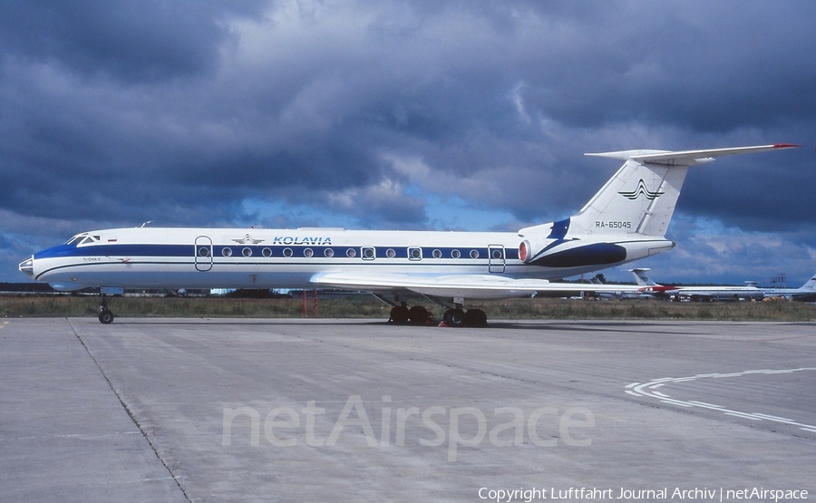 Kolavia Tupolev Tu-134A-3 (RA-65045) | Photo 402009