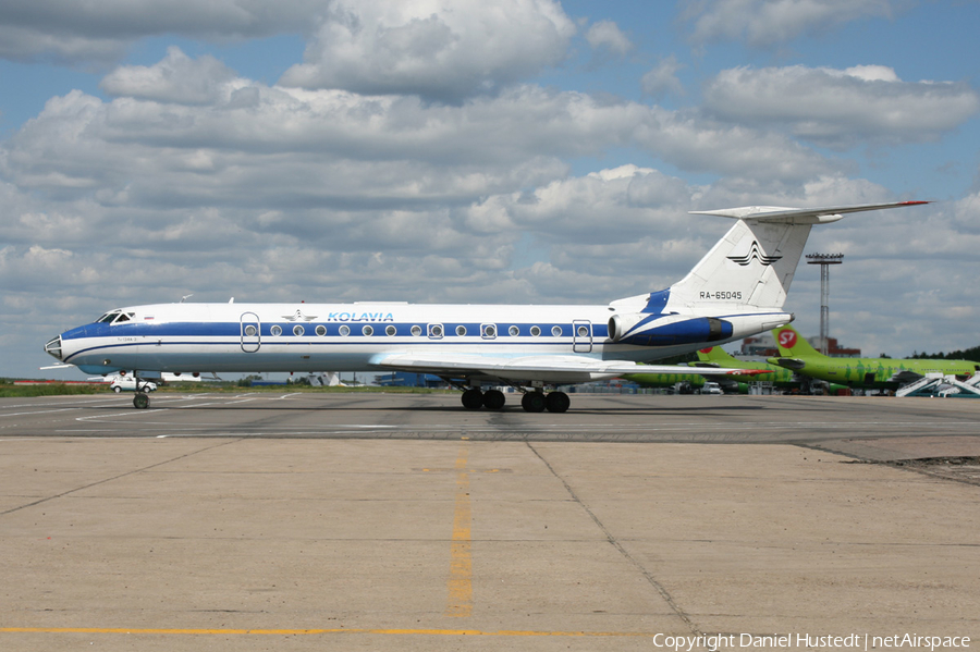 Kolavia Tupolev Tu-134A-3 (RA-65045) | Photo 448780