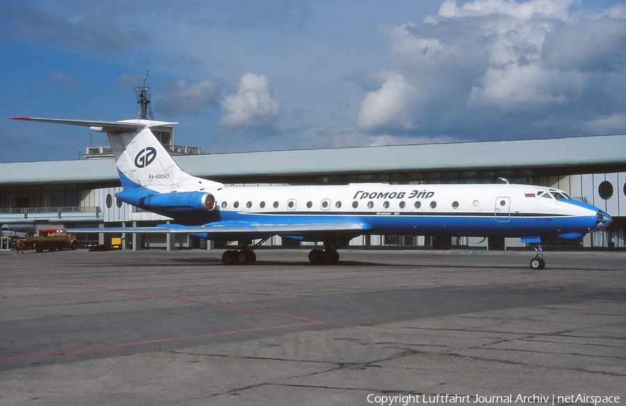Gromov Air Tupolev Tu-134A (RA-65047) | Photo 397155