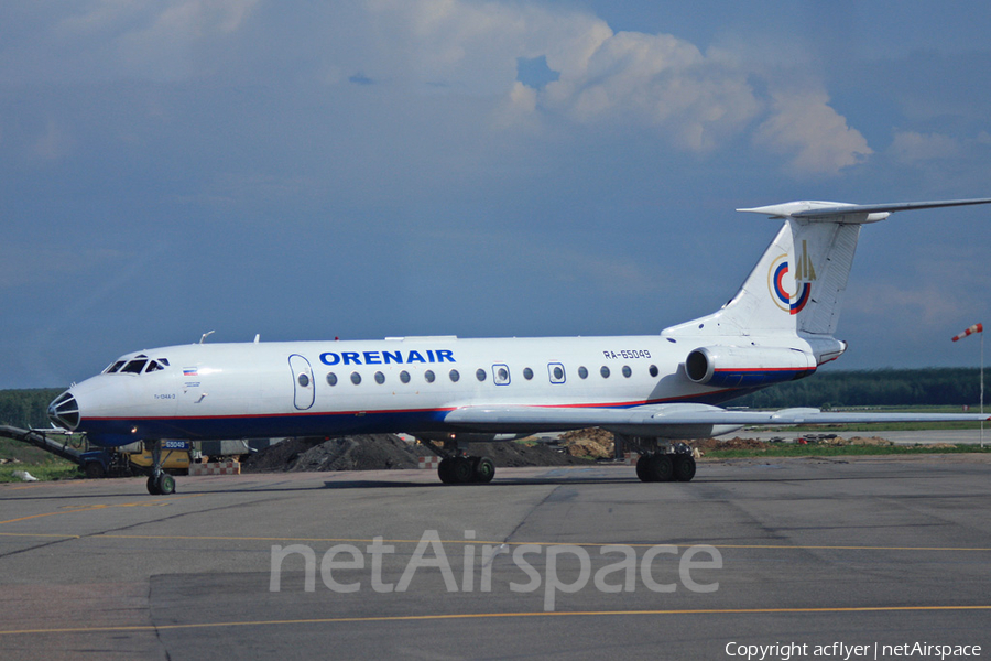 Orenair Tupolev Tu-134A-3 (RA-65049) | Photo 186332