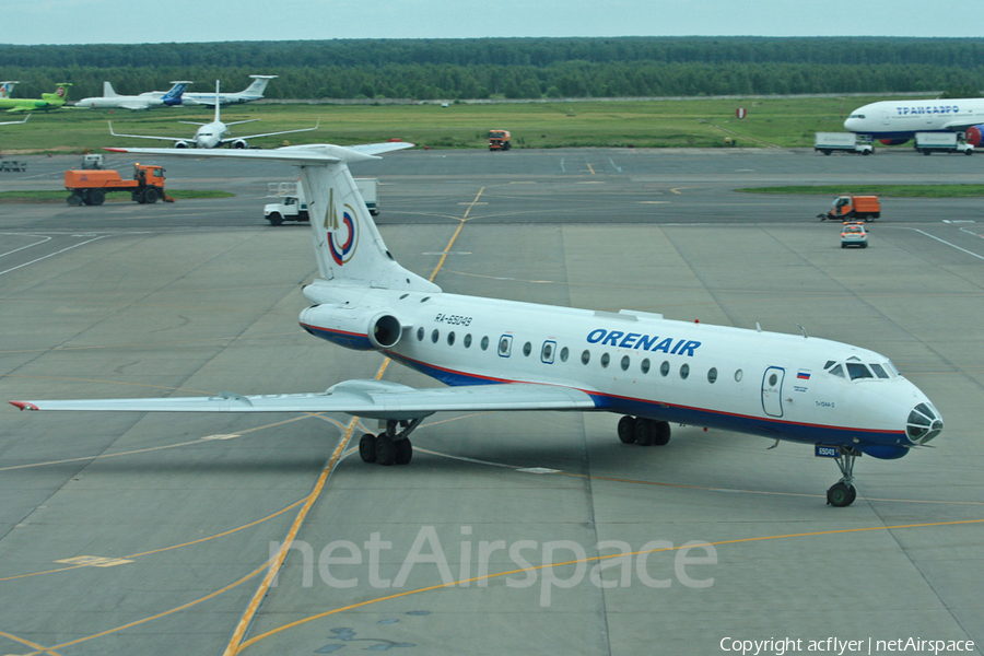 Orenair Tupolev Tu-134A-3 (RA-65049) | Photo 191413