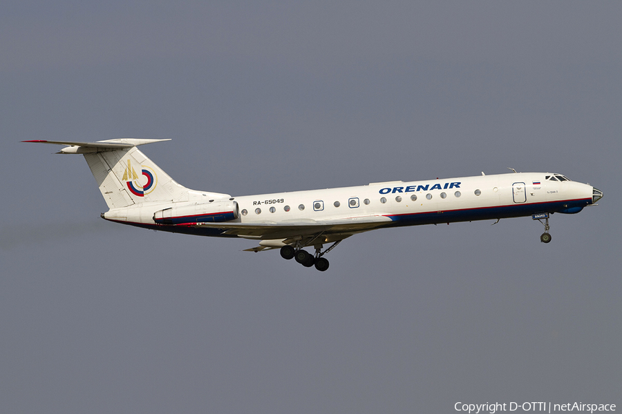 Orenair Tupolev Tu-134A-3 (RA-65049) | Photo 308963