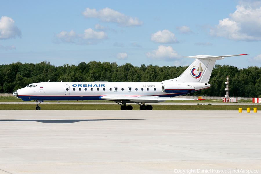 Orenair Tupolev Tu-134A-3 (RA-65049) | Photo 448781