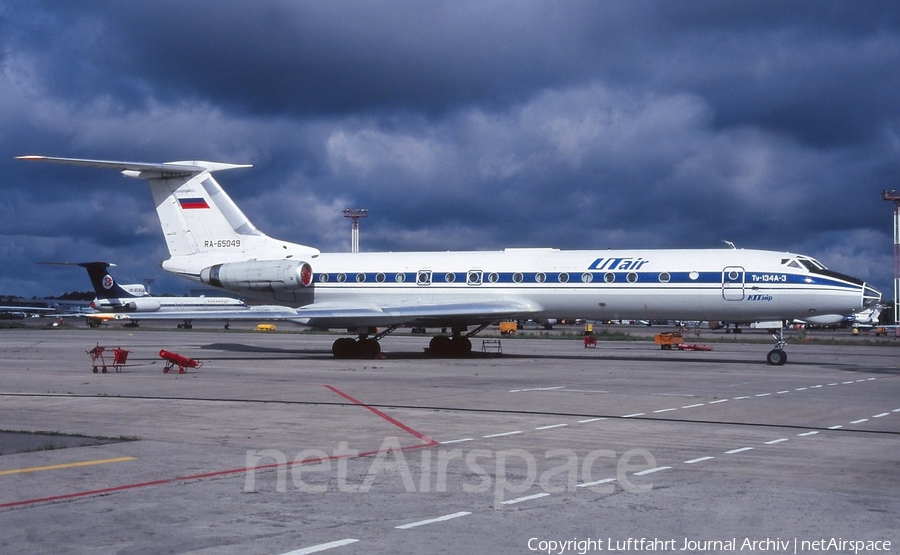 UTair Aviation Tupolev Tu-134A-3 (RA-65049) | Photo 402010