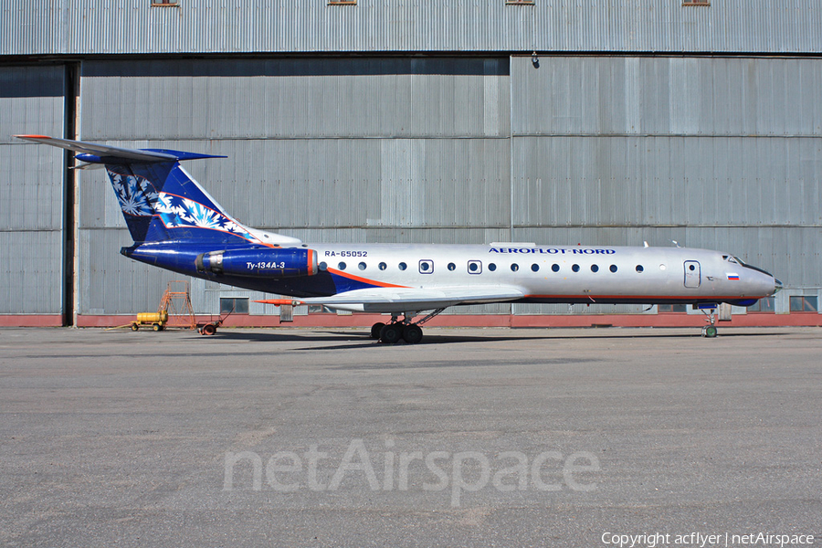 Aeroflot-Nord Tupolev Tu-134A-3 (RA-65052) | Photo 168783