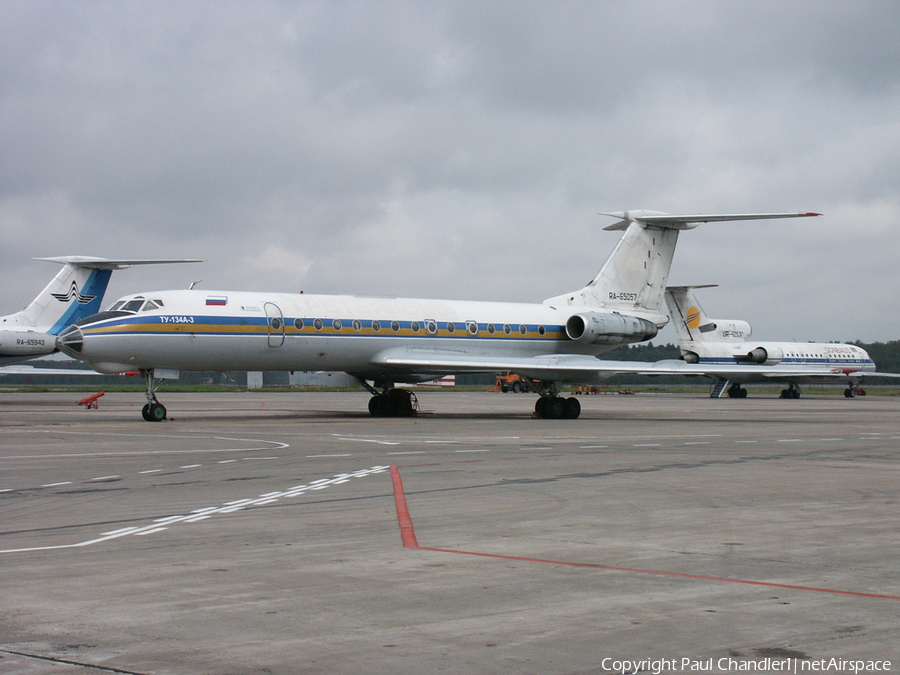 (Private) Tupolev Tu-134A-3 (RA-65057) | Photo 495387