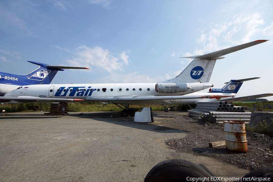 UTair Aviation Tupolev Tu-134A-3 (RA-65059) | Photo 276779