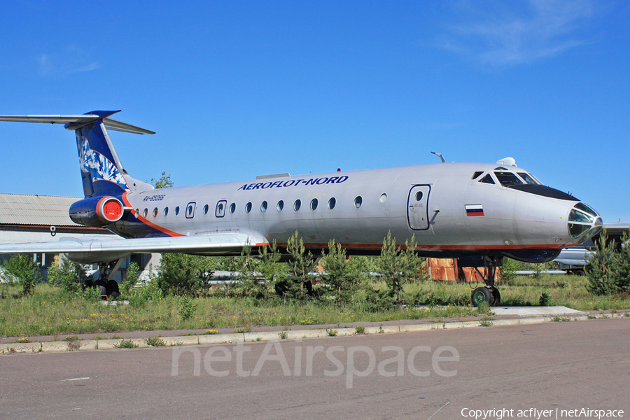 Aeroflot-Nord Tupolev Tu-134A (RA-65066) | Photo 168785