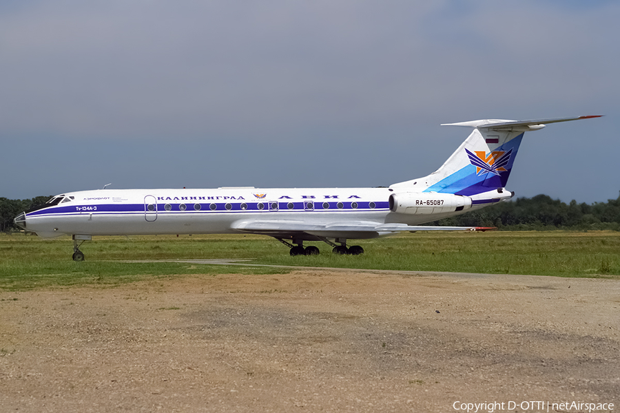 Kaliningradavia Tupolev Tu-134A-3 (RA-65087) | Photo 411081