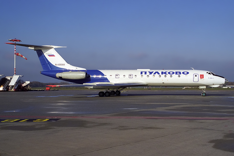 Pulkovo Aviation Enterprise Tupolev Tu-134A-3 (RA-65088) at  Hamburg - Fuhlsbuettel (Helmut Schmidt), Germany