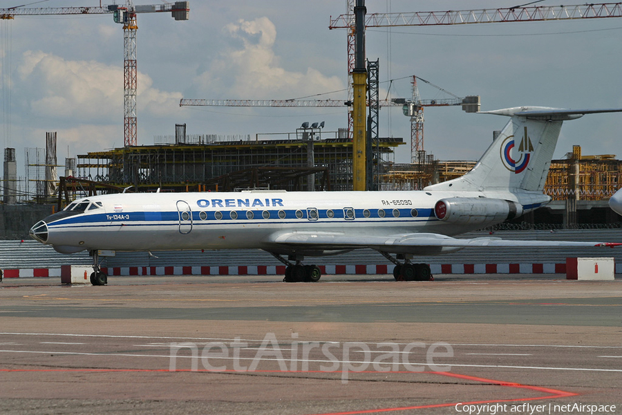 Orenair Tupolev Tu-134A-3 (RA-65090) | Photo 153181